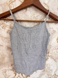 Grey Cami Top