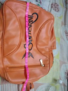 Orange Santorini Backpack