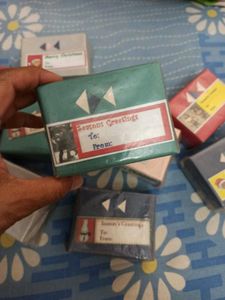 Set of 10 Small Gift Boxes