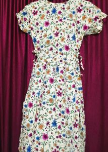 Floral Print Midi Dress