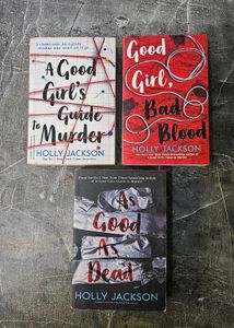 A Good Girl's Guide To Murder 3 Books