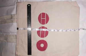 Hand painted BTS themeTote Bag