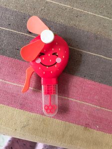 Mini Plastic Fan