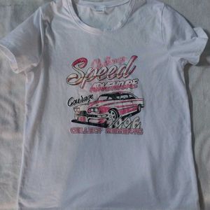 Vintage Style Graphic T-Shirt