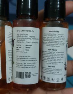 Seer Secrets Restorative Scalp Oil Pck Of 3😃