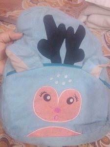 kids Cute Deer Plush Backpack