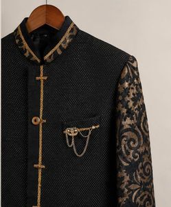 Elegant Men's Sherwani Dress
