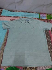 Monte Carlo Light Green Polo T-Shirt - Size L - Te