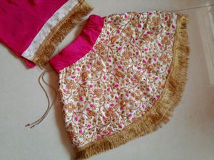 Baby Girl Festival Lahnga Choli 💕💞