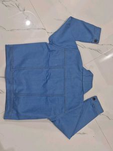 Light Blue Denim Jacket