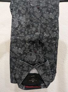 Men's Slim Fit Printed Shirt