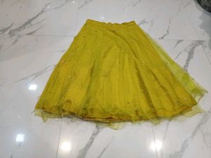 Stunning Yellow Lehenga Choli