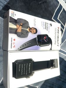 YB Fire Boltt (Hulk Bluetooth Calling) - Black