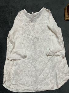 white kurti