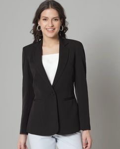 Negotiable Classic Black Blazer