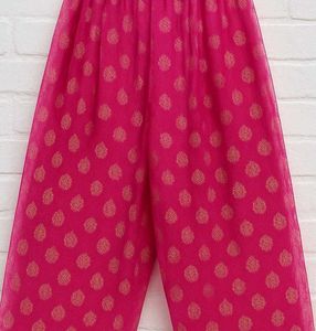 Navy &amp; Pink Salwar Kameez