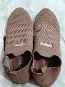 Comfortable Knit Slip-On Shoes
