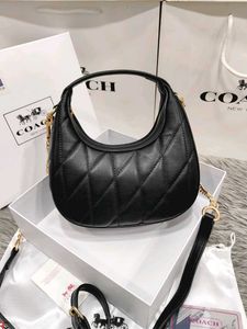 Coach Quilted Shoulder Bag