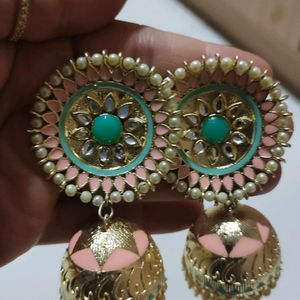 big size jhumki