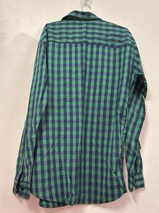 Checked Green Shirt
