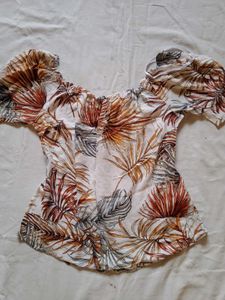 Primark Cute Printed Top