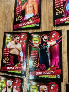 Topps Slam Attax Reloaded Raw 15 Cards