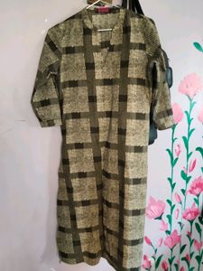 Black Stripes Kurti.