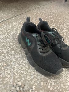 Black Campus Sports Shoes