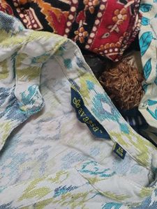 AVAASA MIX N' MATCH Printed Straight Kurta