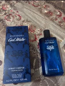 Davidoff Cool Water Street Fighter Edition