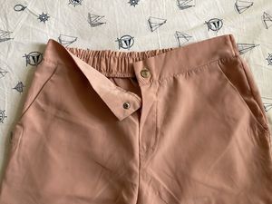 Women's Pink Cargo Pants