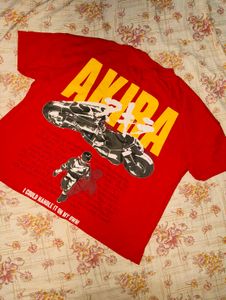 AKIRA Graphic Red T-Shirt🖤❤️