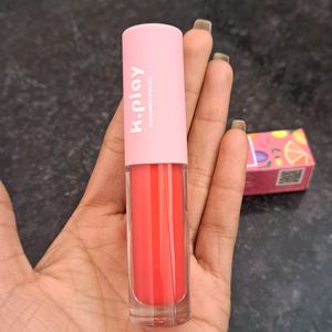 K Play Lip Gloss Raspberry Punch