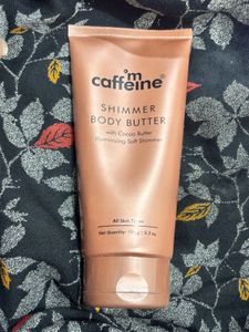 Shimmer body butter