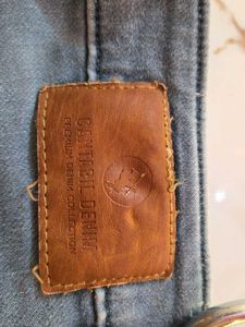 Cantabil Stylish Grey Denim Jeans