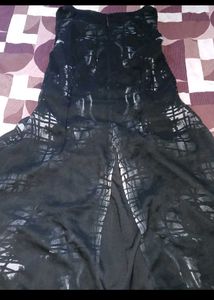 Elegant Black Kurta Set