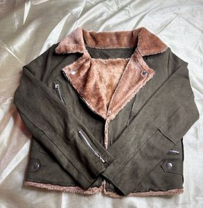 Fleece tweed Jacket