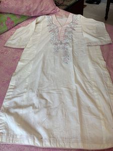 Embroidered Kurta