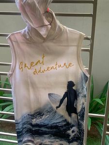 Sleeveless Graphic T-Shirt
