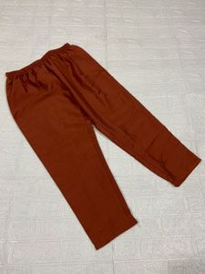 Elegant Brown Kurta Set with Dupatta