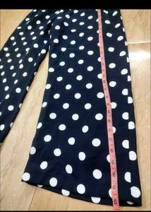 Branded Polka Dot Jumpsuit UK brand