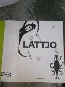 Latjo IKEA Colouring Book