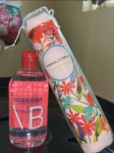 Bioderma x Victoria Beckham & Cotton Pads