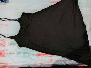 Black Spaghetti Strap Dress
