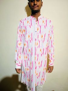 Stylish Printed Kurta Set new with tag