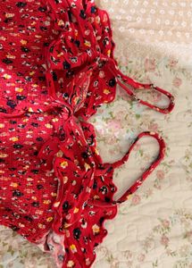 Floral Off-Shoulder Top