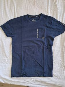 Men's Navy Blue "Young & Restless" T-Shirt