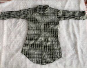 Checked Pattern Shirt