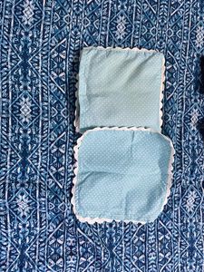 Combo -2 Rompers+ Mustard SeedsPillow For New Born