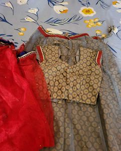 Elegant Lehenga Choli Set